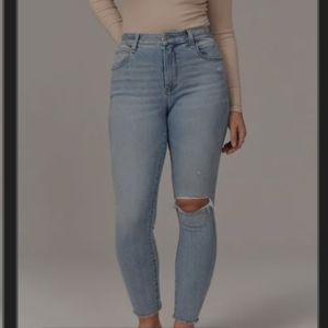 Abercrombie and Fitch The Skinny Ankle Curve Love